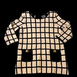 Looking for a cute sweater dress to wear with a pair of knee high boots???